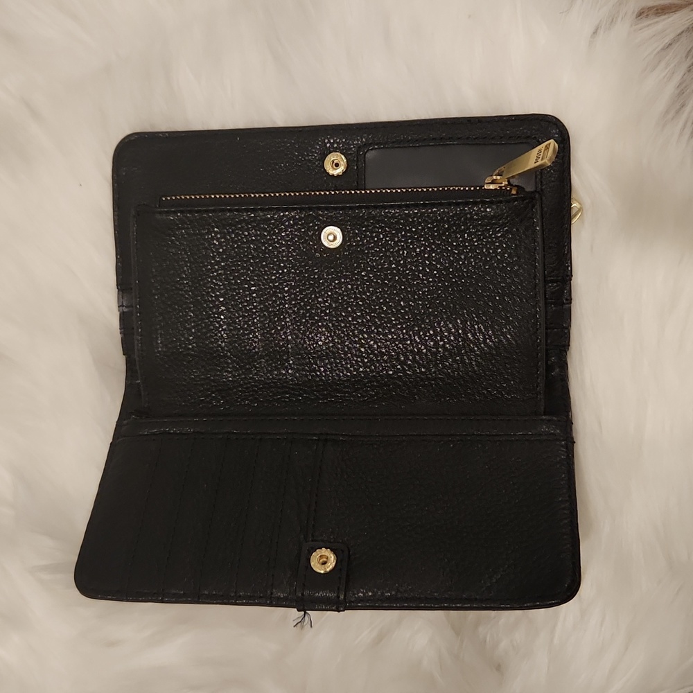 Leather Fossil Wallet - image 4